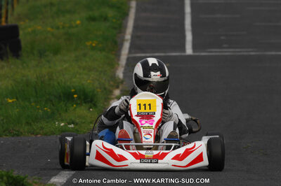03/04/2011 : 2ème manche du Championnat du Sud à Belmont sur Rance (Photos Antoine Camblor) 2011 — karting