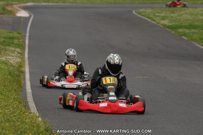 03/04/2011 : 2ème manche du Championnat du Sud à Belmont sur Rance (Photos Antoine Camblor) 2011 — karting