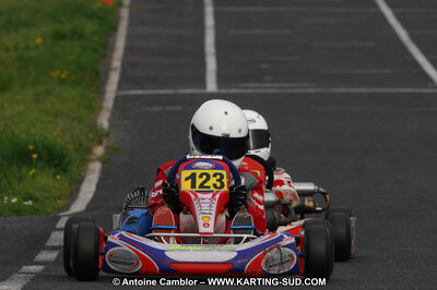 03/04/2011 : 2ème manche du Championnat du Sud à Belmont sur Rance (Photos Antoine Camblor) 2011 — karting