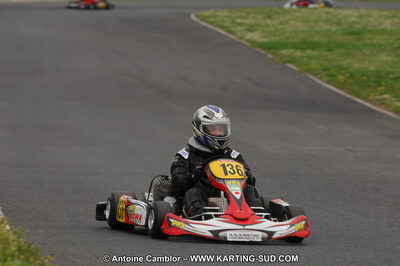 03/04/2011 : 2ème manche du Championnat du Sud à Belmont sur Rance (Photos Antoine Camblor) 2011 — karting