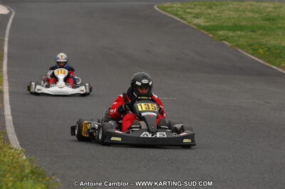03/04/2011 : 2ème manche du Championnat du Sud à Belmont sur Rance (Photos Antoine Camblor) 2011 — karting