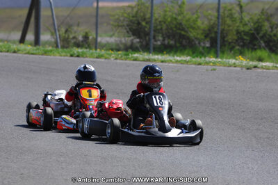 03/04/2011 : 2ème manche du Championnat du Sud à Belmont sur Rance (Photos Antoine Camblor) 2011 — karting
