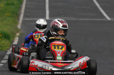 03/04/2011 : 2ème manche du Championnat du Sud à Belmont sur Rance (Photos Antoine Camblor) 2011 — karting