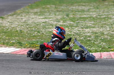 03/04/2011 : 2ème manche du Championnat du Sud à Belmont sur Rance (Photos Antoine Camblor) 2011 — karting
