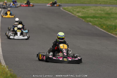 03/04/2011 : 2ème manche du Championnat du Sud à Belmont sur Rance (Photos Antoine Camblor) 2011 — karting
