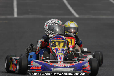 03/04/2011 : 2ème manche du Championnat du Sud à Belmont sur Rance (Photos Antoine Camblor) 2011 — karting
