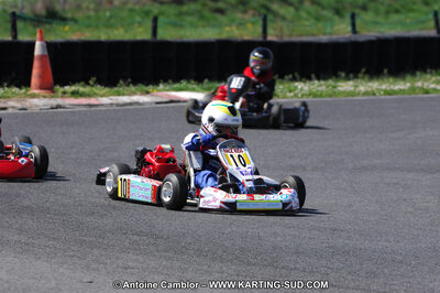 03/04/2011 : 2ème manche du Championnat du Sud à Belmont sur Rance (Photos Antoine Camblor) 2011 — karting
