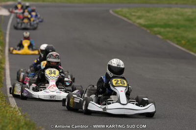 03/04/2011 : 2ème manche du Championnat du Sud à Belmont sur Rance (Photos Antoine Camblor) 2011 — karting