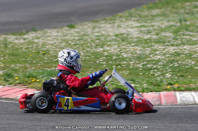 03/04/2011 : 2ème manche du Championnat du Sud à Belmont sur Rance (Photos Antoine Camblor) 2011 — karting
