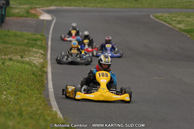 03/04/2011 : 2ème manche du Championnat du Sud à Belmont sur Rance (Photos Antoine Camblor) 2011 — karting