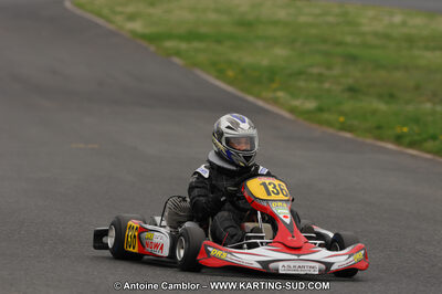 03/04/2011 : 2ème manche du Championnat du Sud à Belmont sur Rance (Photos Antoine Camblor) 2011 — karting