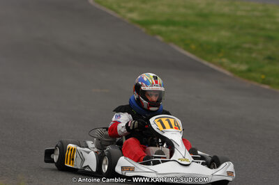 03/04/2011 : 2ème manche du Championnat du Sud à Belmont sur Rance (Photos Antoine Camblor) 2011 — karting