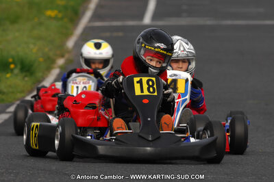 03/04/2011 : 2ème manche du Championnat du Sud à Belmont sur Rance (Photos Antoine Camblor) 2011 — karting