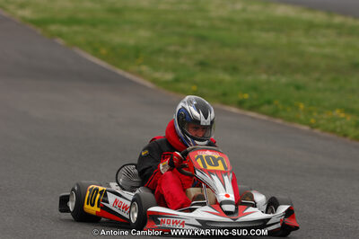 03/04/2011 : 2ème manche du Championnat du Sud à Belmont sur Rance (Photos Antoine Camblor) 2011 — karting