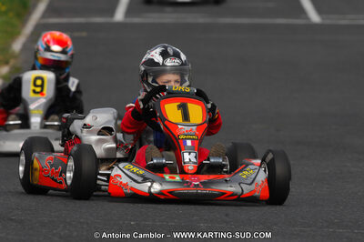 03/04/2011 : 2ème manche du Championnat du Sud à Belmont sur Rance (Photos Antoine Camblor) 2011 — karting
