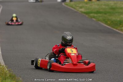 03/04/2011 : 2ème manche du Championnat du Sud à Belmont sur Rance (Photos Antoine Camblor) 2011 — karting