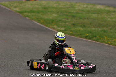 03/04/2011 : 2ème manche du Championnat du Sud à Belmont sur Rance (Photos Antoine Camblor) 2011 — karting