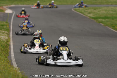 03/04/2011 : 2ème manche du Championnat du Sud à Belmont sur Rance (Photos Antoine Camblor) 2011 — karting