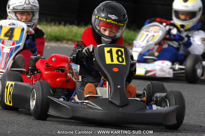 03/04/2011 : 2ème manche du Championnat du Sud à Belmont sur Rance (Photos Antoine Camblor) 2011 — karting