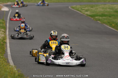 03/04/2011 : 2ème manche du Championnat du Sud à Belmont sur Rance (Photos Antoine Camblor) 2011 — karting