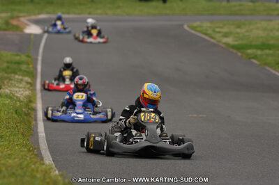 03/04/2011 : 2ème manche du Championnat du Sud à Belmont sur Rance (Photos Antoine Camblor) 2011 — karting