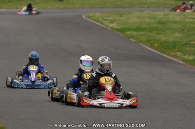 03/04/2011 : 2ème manche du Championnat du Sud à Belmont sur Rance (Photos Antoine Camblor) 2011 — karting
