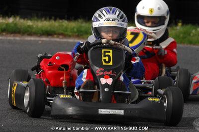 03/04/2011 : 2ème manche du Championnat du Sud à Belmont sur Rance (Photos Antoine Camblor) 2011 — karting