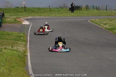 03/04/2011 : 2ème manche du Championnat du Sud à Belmont sur Rance (Photos Antoine Camblor) 2011 — karting