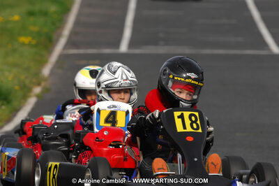 03/04/2011 : 2ème manche du Championnat du Sud à Belmont sur Rance (Photos Antoine Camblor) 2011 — karting