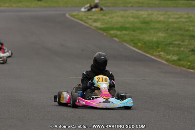 03/04/2011 : 2ème manche du Championnat du Sud à Belmont sur Rance (Photos Antoine Camblor) 2011 — karting