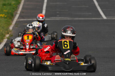 03/04/2011 : 2ème manche du Championnat du Sud à Belmont sur Rance (Photos Antoine Camblor) 2011 — karting