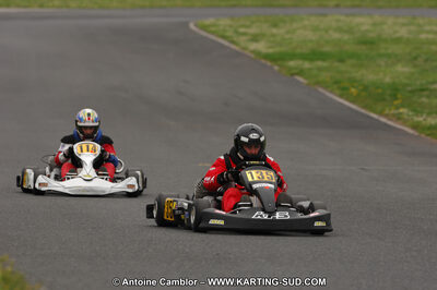 03/04/2011 : 2ème manche du Championnat du Sud à Belmont sur Rance (Photos Antoine Camblor) 2011 — karting
