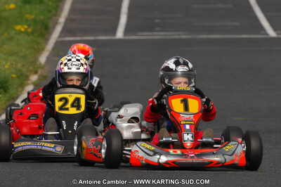 03/04/2011 : 2ème manche du Championnat du Sud à Belmont sur Rance (Photos Antoine Camblor) 2011 — karting