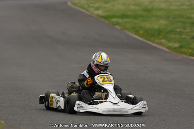 03/04/2011 : 2ème manche du Championnat du Sud à Belmont sur Rance (Photos Antoine Camblor) 2011 — karting