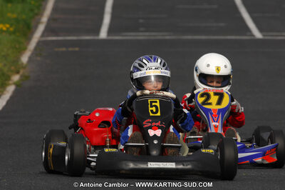 03/04/2011 : 2ème manche du Championnat du Sud à Belmont sur Rance (Photos Antoine Camblor) 2011 — karting