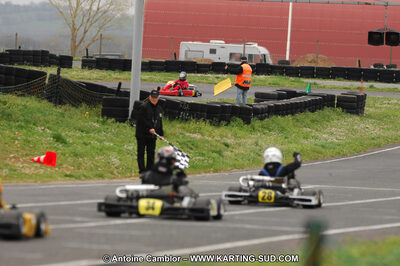 03/04/2011 : 2ème manche du Championnat du Sud à Belmont sur Rance (Photos Antoine Camblor) 2011 — karting