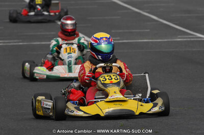 03/04/2011 : 2ème manche du Championnat du Sud à Belmont sur Rance (Photos Antoine Camblor) 2011 — karting