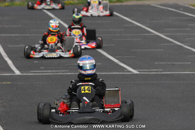 03/04/2011 : 2ème manche du Championnat du Sud à Belmont sur Rance (Photos Antoine Camblor) 2011 — karting