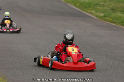 03/04/2011 : 2ème manche du Championnat du Sud à Belmont sur Rance (Photos Antoine Camblor) 2011 — karting