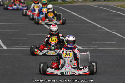 03/04/2011 : 2ème manche du Championnat du Sud à Belmont sur Rance (Photos Antoine Camblor) 2011 — karting