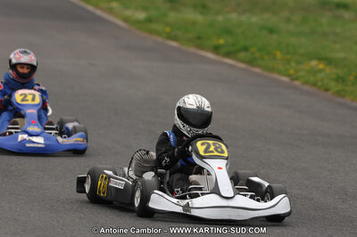 03/04/2011 : 2ème manche du Championnat du Sud à Belmont sur Rance (Photos Antoine Camblor) 2011 — karting