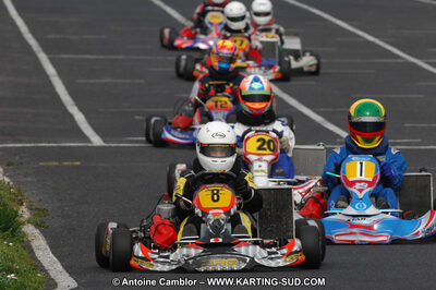 03/04/2011 : 2ème manche du Championnat du Sud à Belmont sur Rance (Photos Antoine Camblor) 2011 — karting