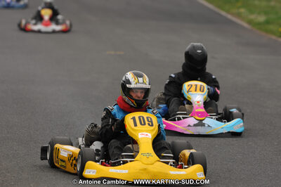 03/04/2011 : 2ème manche du Championnat du Sud à Belmont sur Rance (Photos Antoine Camblor) 2011 — karting