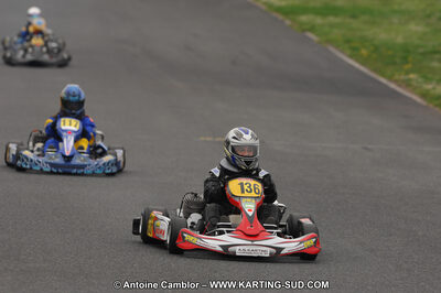 03/04/2011 : 2ème manche du Championnat du Sud à Belmont sur Rance (Photos Antoine Camblor) 2011 — karting