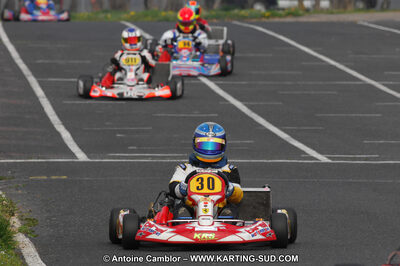 03/04/2011 : 2ème manche du Championnat du Sud à Belmont sur Rance (Photos Antoine Camblor) 2011 — karting