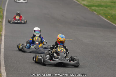 03/04/2011 : 2ème manche du Championnat du Sud à Belmont sur Rance (Photos Antoine Camblor) 2011 — karting