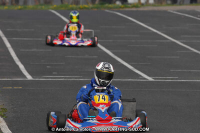 03/04/2011 : 2ème manche du Championnat du Sud à Belmont sur Rance (Photos Antoine Camblor) 2011 — karting