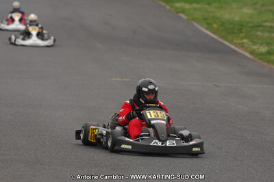 03/04/2011 : 2ème manche du Championnat du Sud à Belmont sur Rance (Photos Antoine Camblor) 2011 — karting
