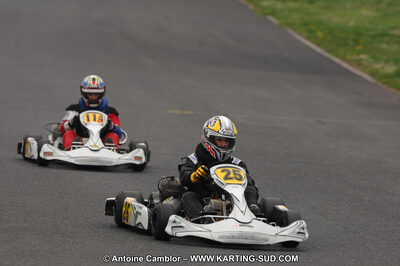 03/04/2011 : 2ème manche du Championnat du Sud à Belmont sur Rance (Photos Antoine Camblor) 2011 — karting