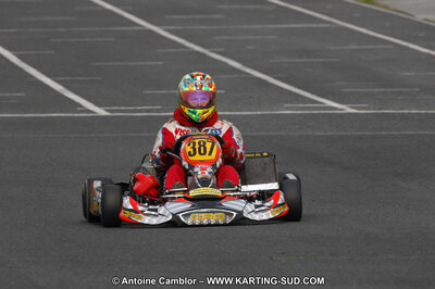 03/04/2011 : 2ème manche du Championnat du Sud à Belmont sur Rance (Photos Antoine Camblor) 2011 — karting